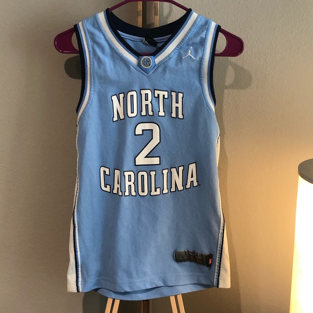 UNC Nike Basketball Jersey